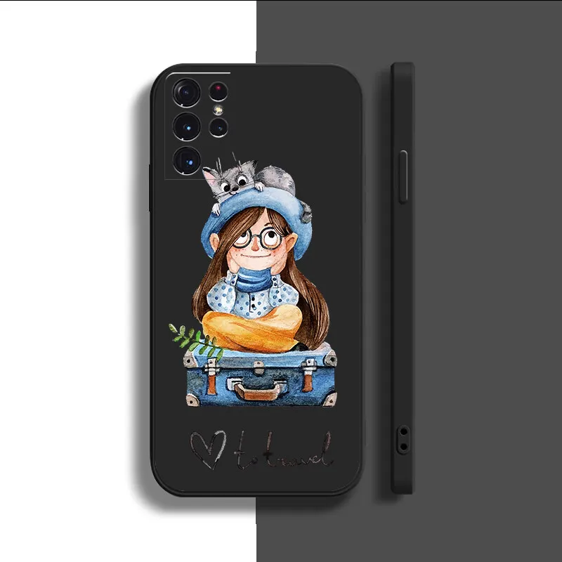 

NOHON Original Soft Case For XIAOMI 11 PRO LITE 10 ULTRA 10S 9 SE CC9 8 6X POCO X3 NFC F3 INS Anti-Drop Cute Tiktok Back Case