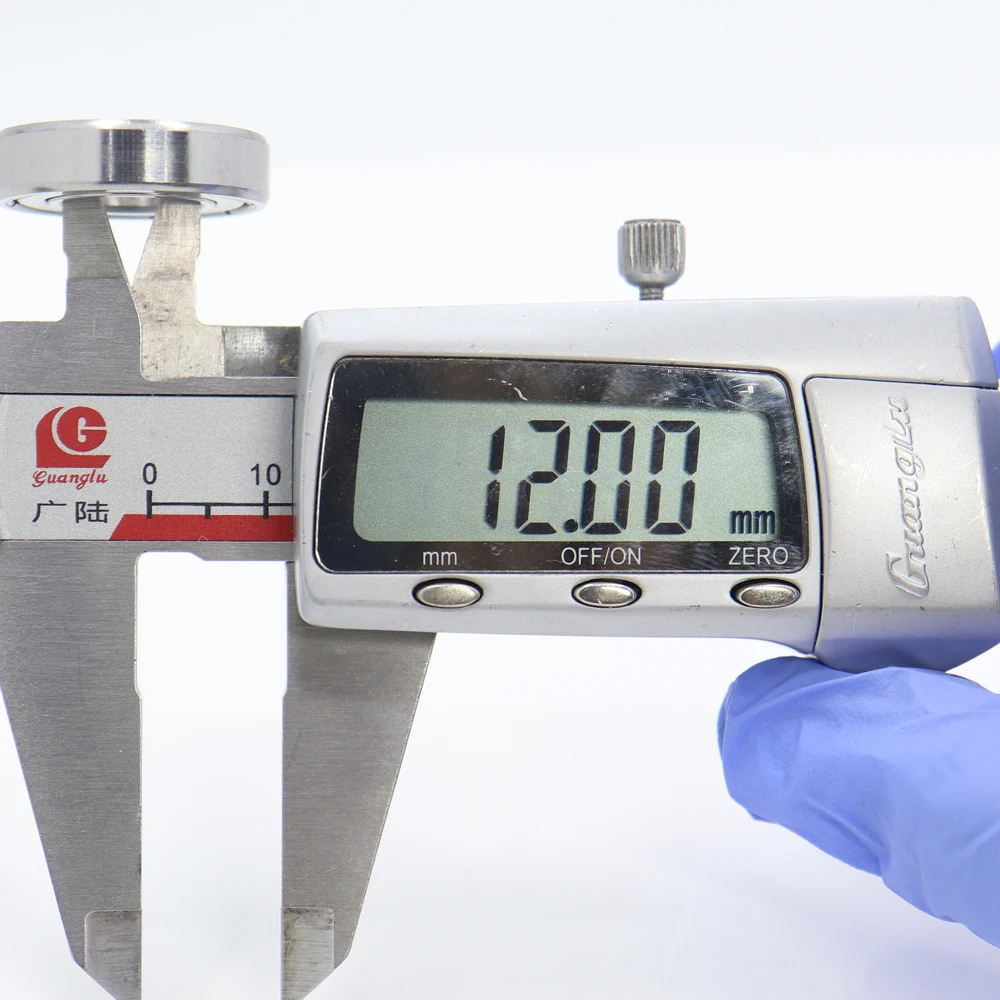 6901ZZ подшипник ABEC-5 10 шт. 12*24*6 мм метрический тонкий раздел 6901Z шарикоподшипники 6901
