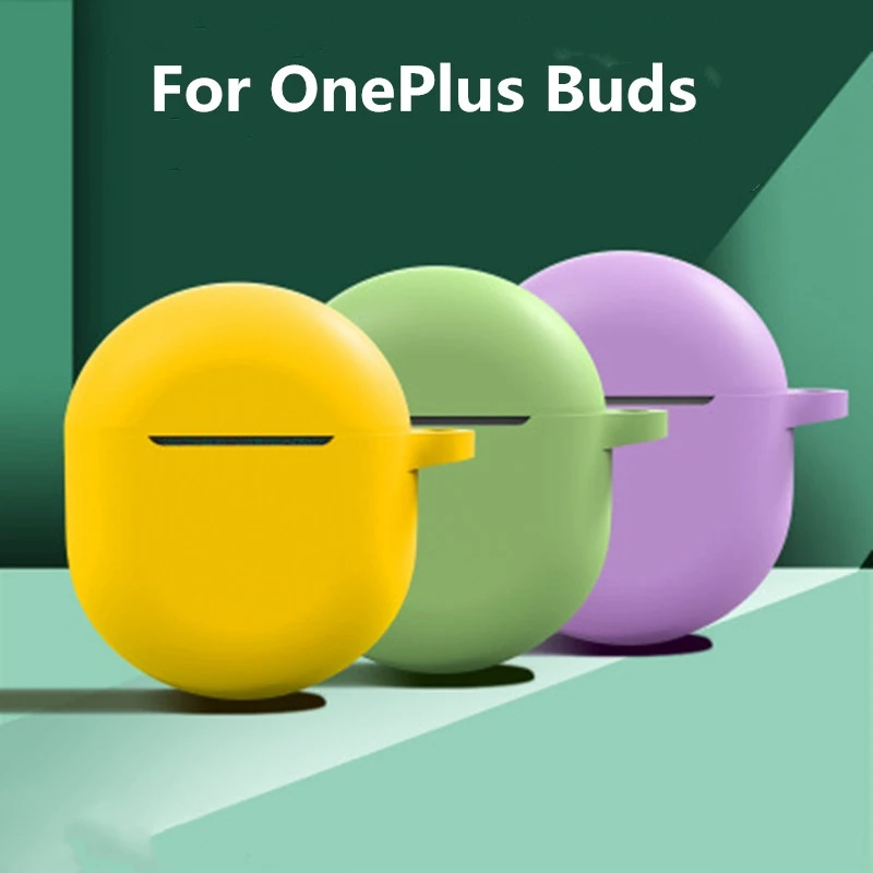 Силиконовый чехол для OnePlus Buds 2020 TWS Беспроводная Bluetooth гарнитура противоударный