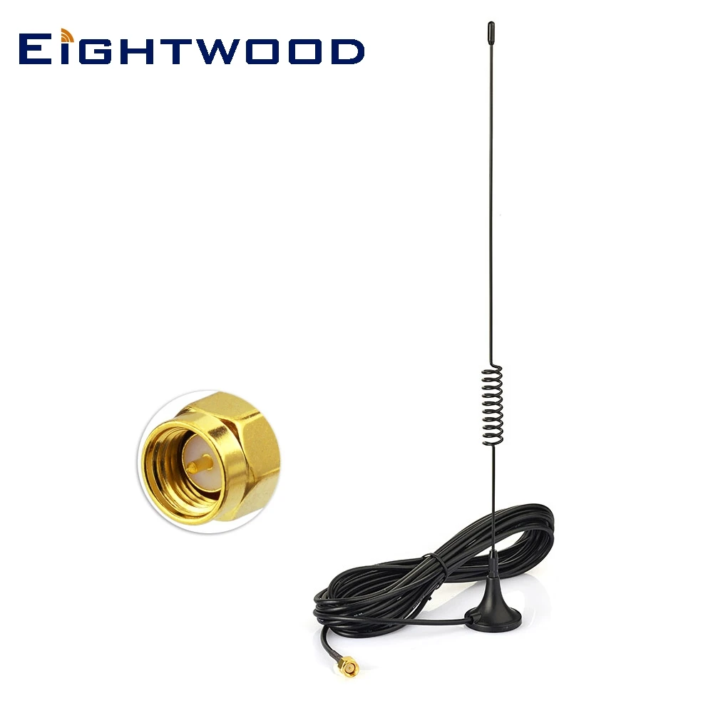 Eightwood 700 ~ 2600 МГц 4G LTE GSM GPRS WCDMA 5dBi антенный усилитель воздушный мощный магнитный