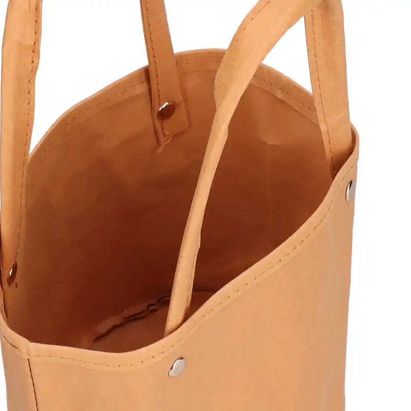 Бумажная фотобумага многоразовая сумка из крафт-бумаги для подарка вечеринки