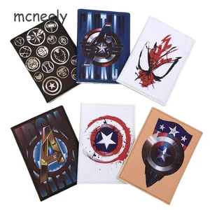 Обложка для паспорта мужская, с мультяшным принтом