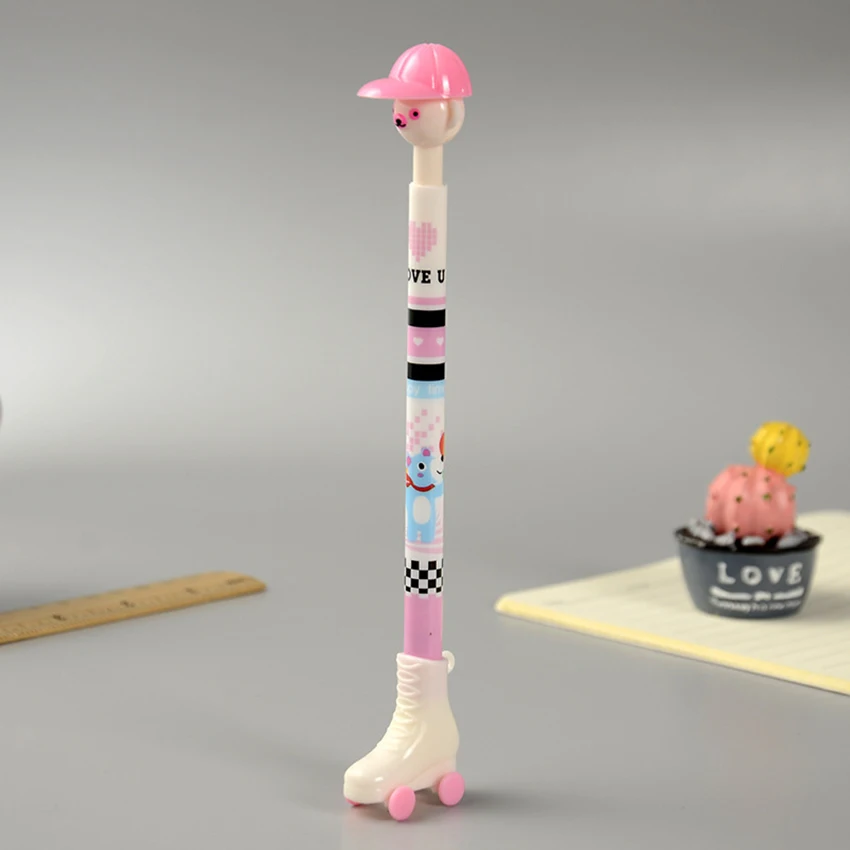 1 шт. Ручки Новинка для катания на роликовых коньках ролика Шариковая ручка Mont