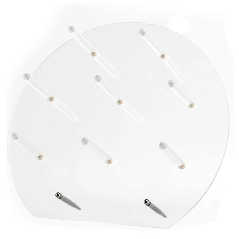 

Donut Wall Display, Detachable Transparent Donut Stand, Donut Dessert Stand Table Can Hold 8 Donuts