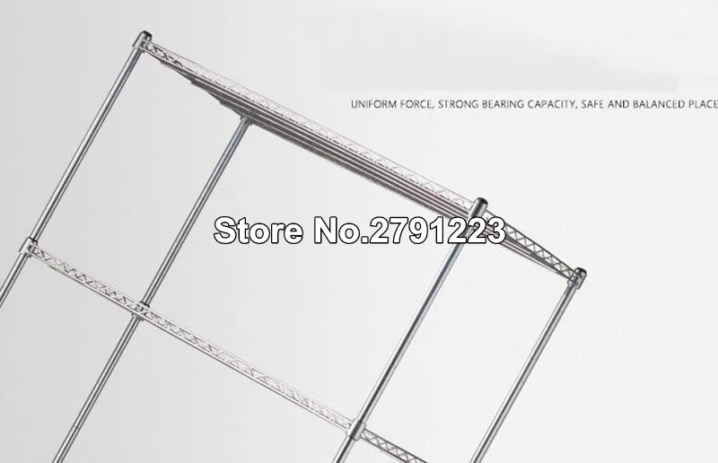 Многофункциональная полка для микроволновой печи из нержавеющей стали 5