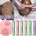 Hydrojelly маска коллагена розовое гиалуроновой кислоты мягкой маска Порошковая маска для лица, против старения, крем для лица против морщин и отклеить резиновая маска для лица