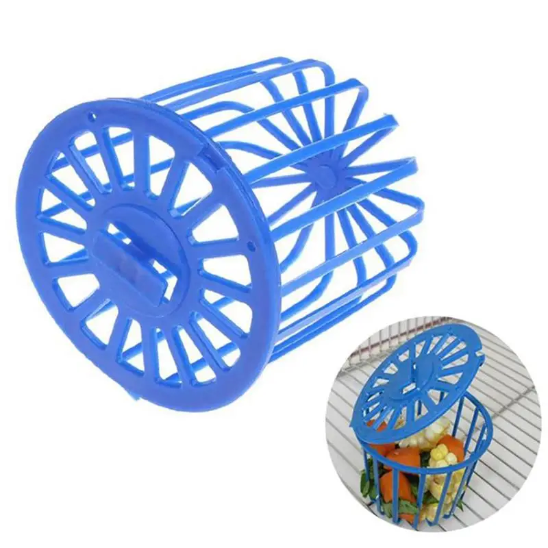 

Creative Multi-Purpose Cage Hanging Toys Bird Fruit Vegetable Feeder Basket Parrot Feeder Pet Feeding Supplies