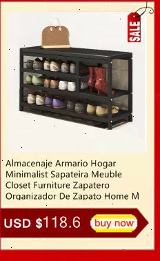 Минималистский Chaussure Meuble Maison шкаф Mobili Per La Casa Органайзер Mueble дома Сапатеро Organizador De Zapato шкаф для обуви
