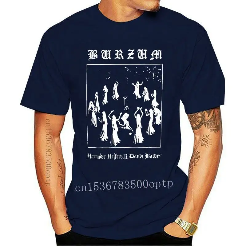 

New 1Burzum T-Shirt Dark Funeral Darkthrone Mayhem Emperor Bathory Filosofem Aske Brand Fashion Tee Shirt