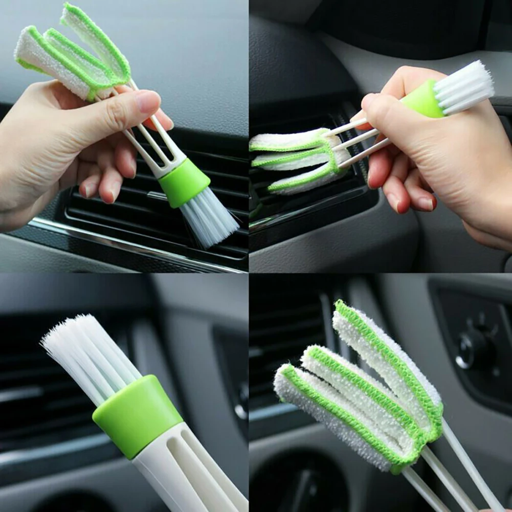 Набор Щеток Для детейлинга автомобиля комплект из 13 кисточек для очистки салона