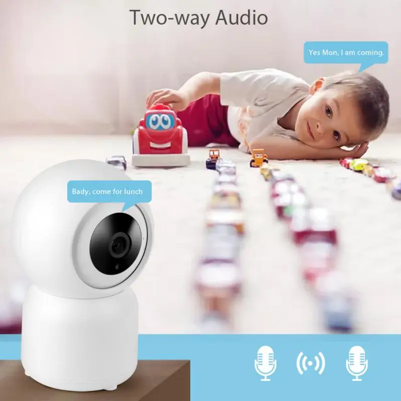 IP камера Tuya Smart Life 1080P Беспроводная с поддержкой Wi Fi|Камеры видеонаблюдения| |
