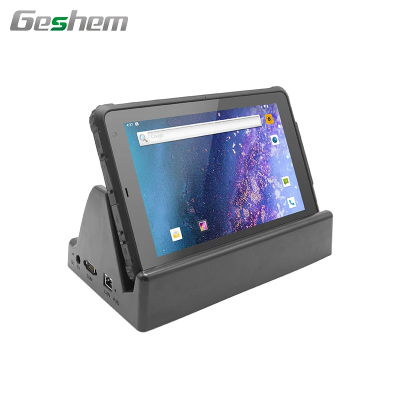

OEM 10 inch rugged tablet pc IP67 waterproof 10000mAh Android 10 with Barcode Scanner