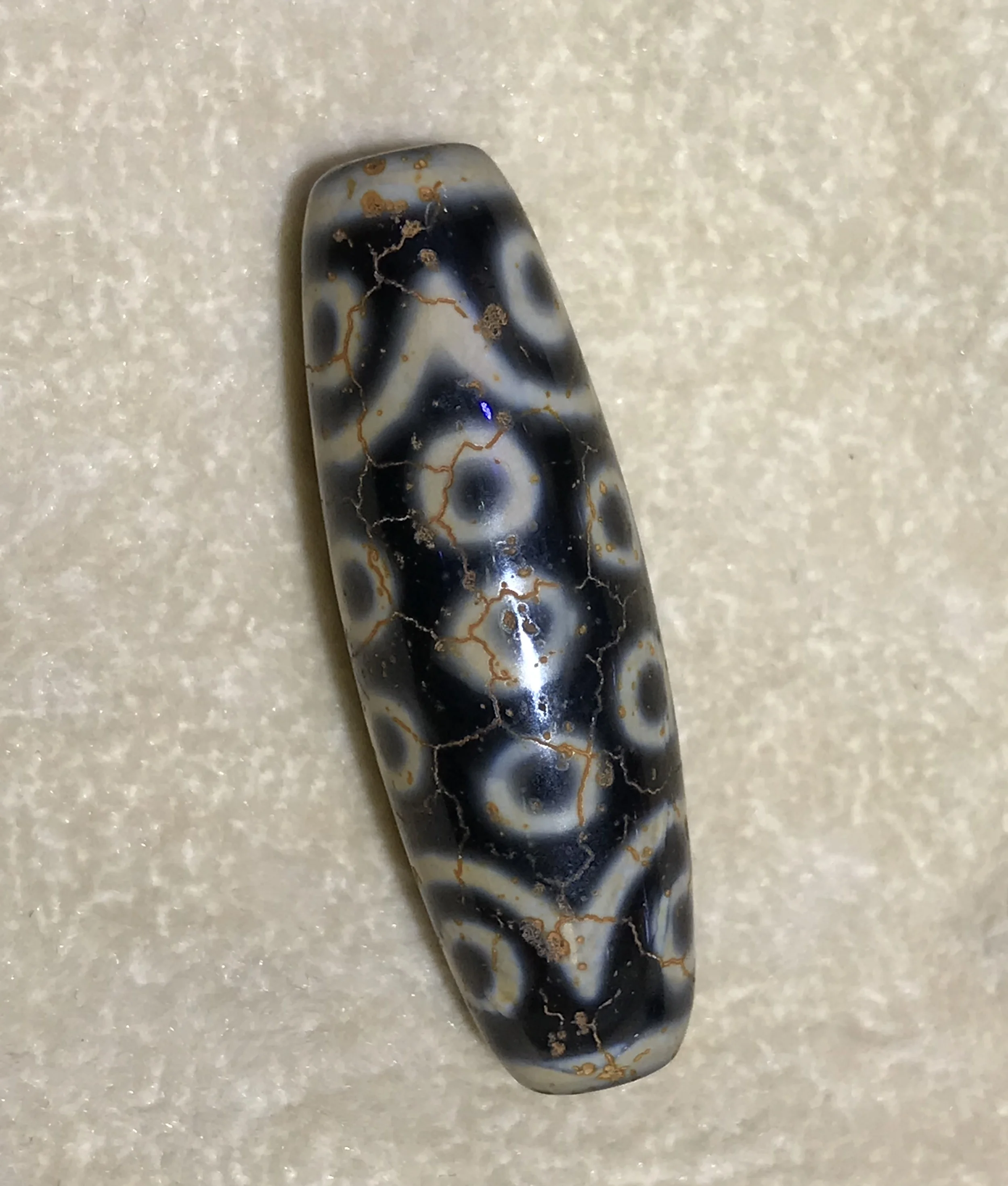 Редкая Магия Тибетский Старый Агат 21 глаз бусины дзи амулет 45 мм кулон|Бусины| |