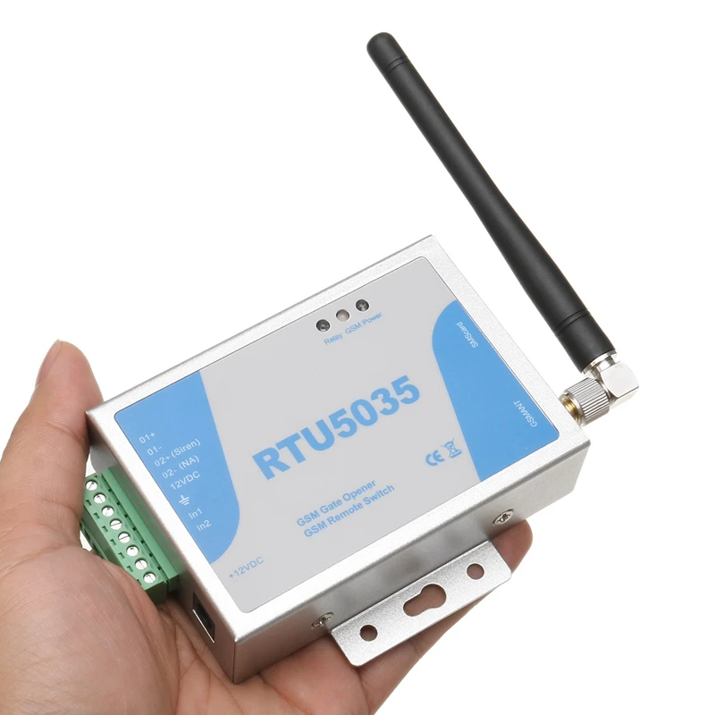 Пульт дистанционного управления для ворот Rtu5035 900/1800 МГц Gsm беспроводной |