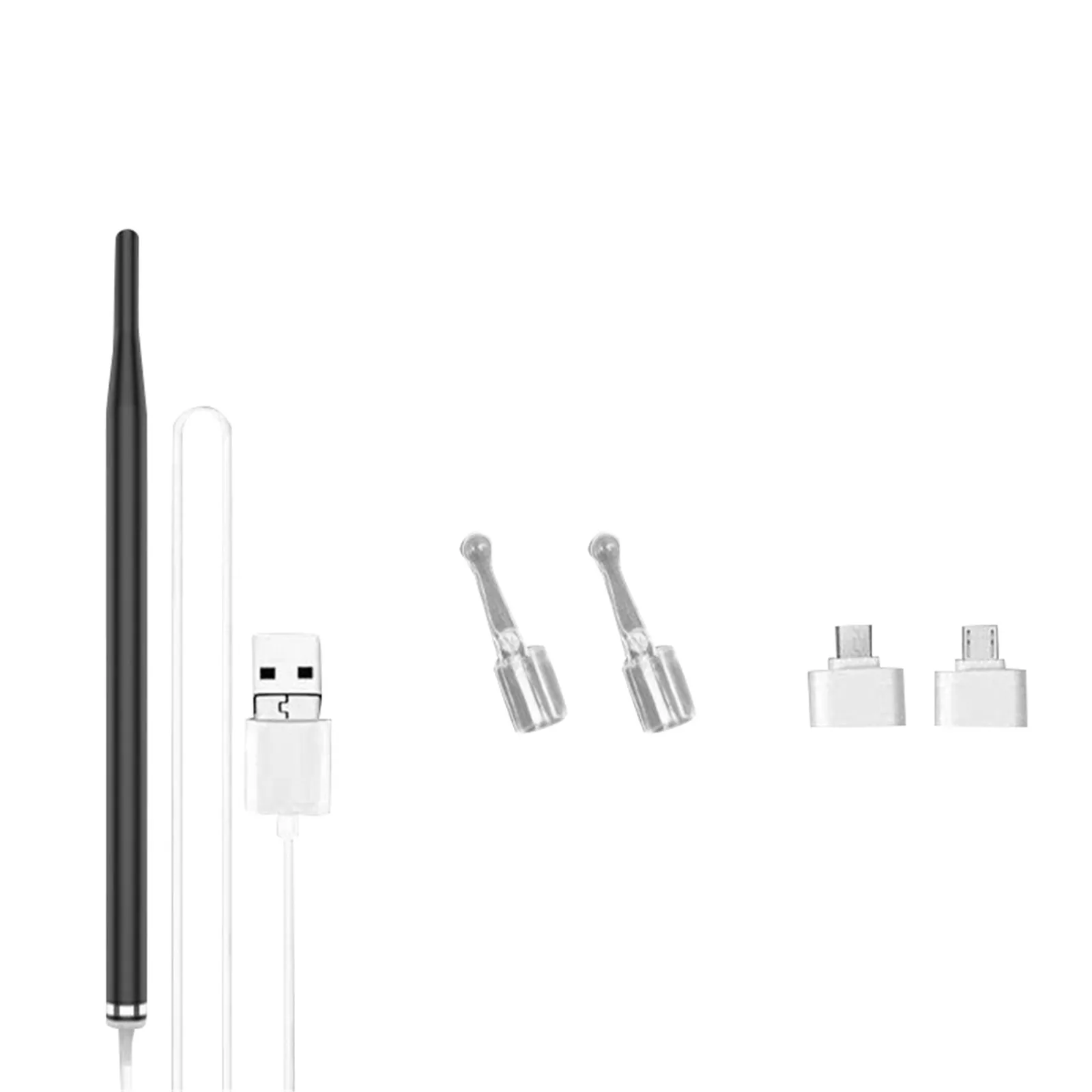 

Ear Cleaning Endoscope WiFi Borescope Inspection Ear Wax Remover Tool HD Waterproof Camera GDeals