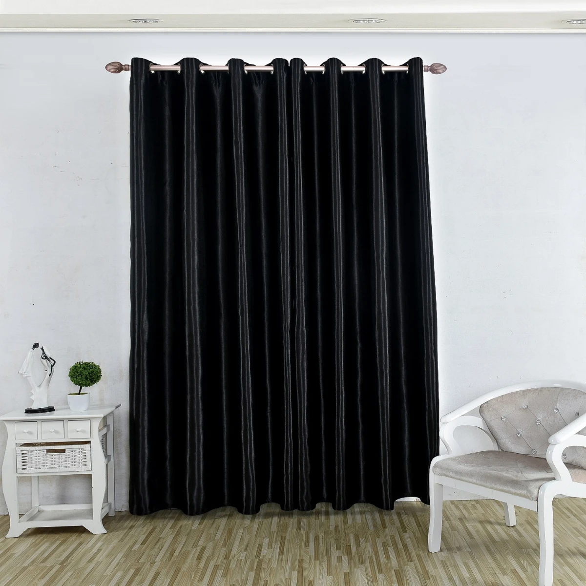 Современные затемняющие шторы для гостиной спальни на окна однотонные занавески