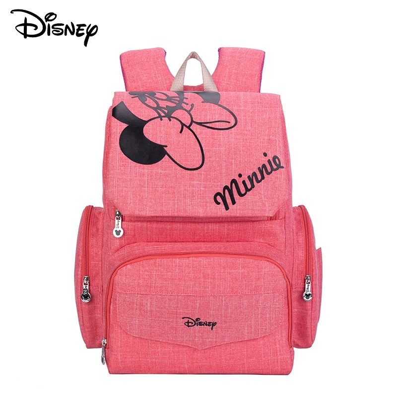 Сумки для детских подгузников Disney Mickey Minnie Bolso сумка мам и колясок рюкзак 001|Сумки