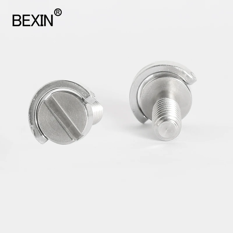 1/4 &quotвинт для камеры Винт спуска складное d образное кольцо штатив пластина