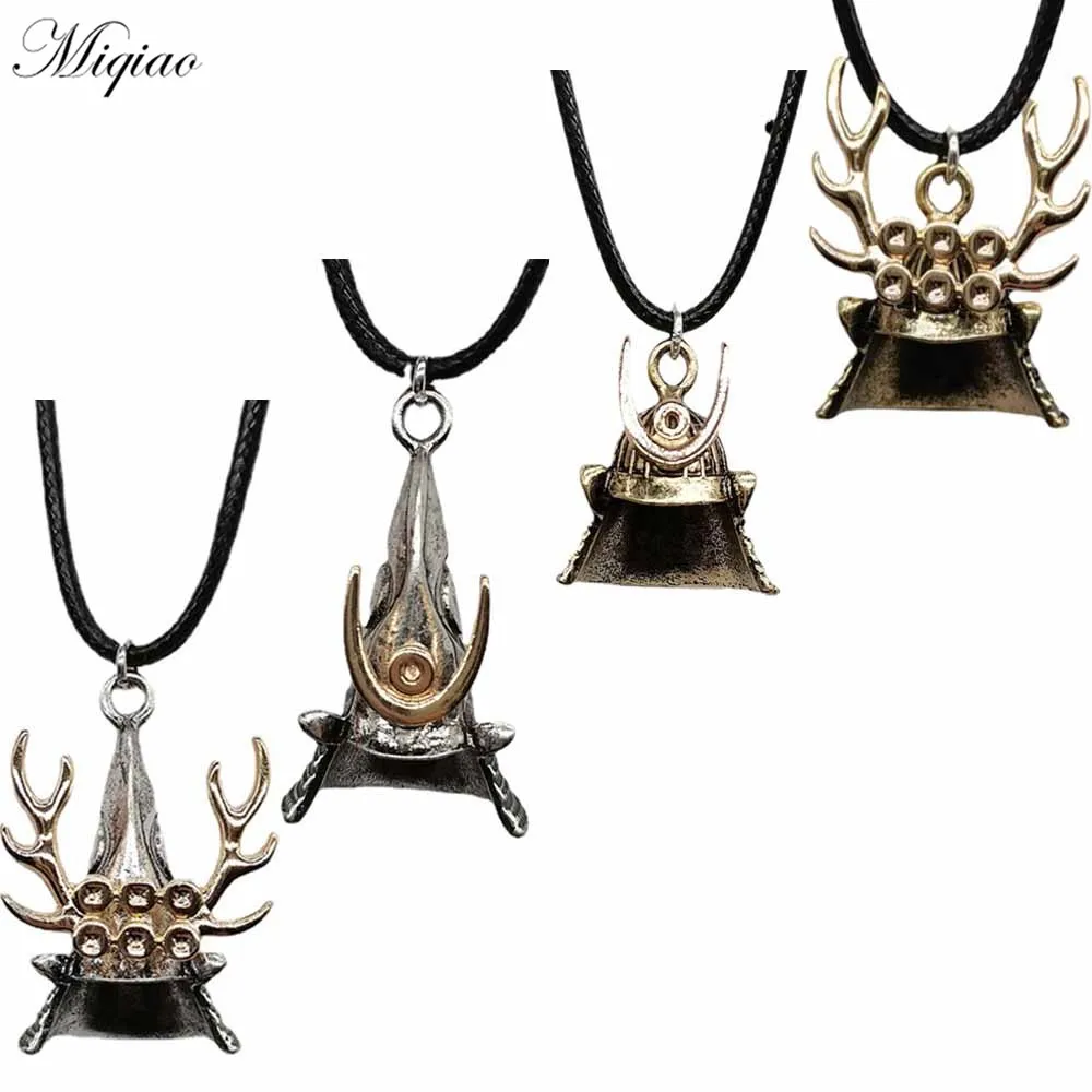 

Miqiao 1pcs New Creative Armor Cap Pendant Necklace Accessories Jewelry