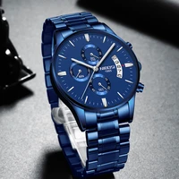 nibosi 2021 mens watches top brand luxury men blue watch military sport wristwatch quartz watch erkek saat relogio masculino