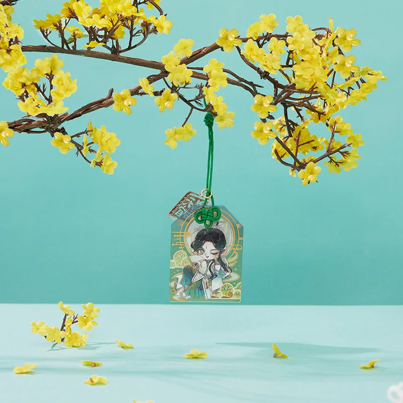 Manhua небесные чиновники благословение Мерч акриловый брелок сумка Подвеска Tian Guan