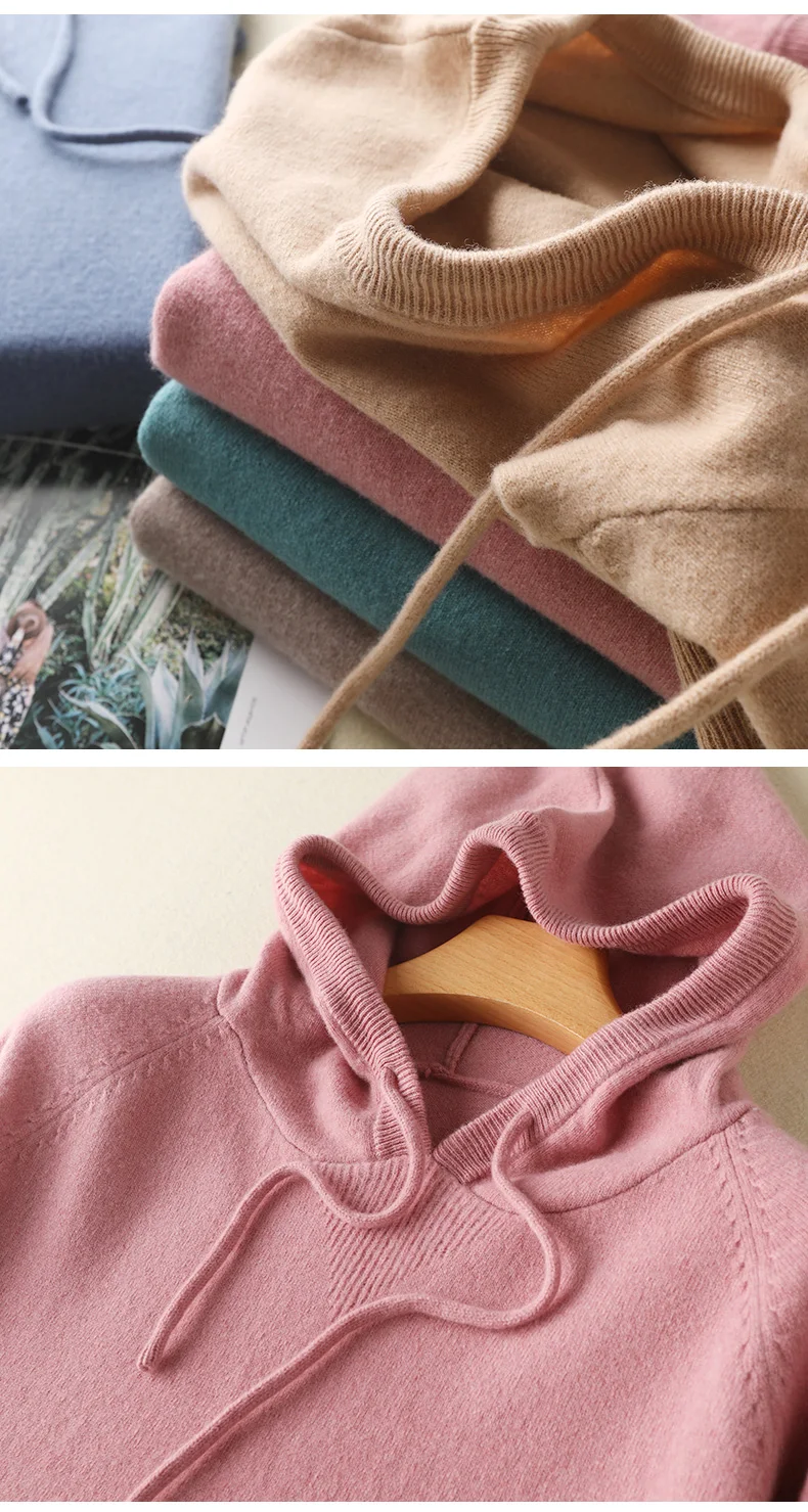 Womens wool Sweaters Winter Tops cashmere Sweater Women Pullovers Knitted Sweaters Pullover New style