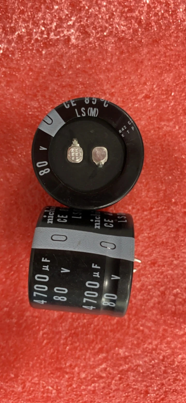 2 шт.-1 партия 80V4700UF японская марка 80V 35X30 LS 4700 мкФ 85 градусов точность: 20% |