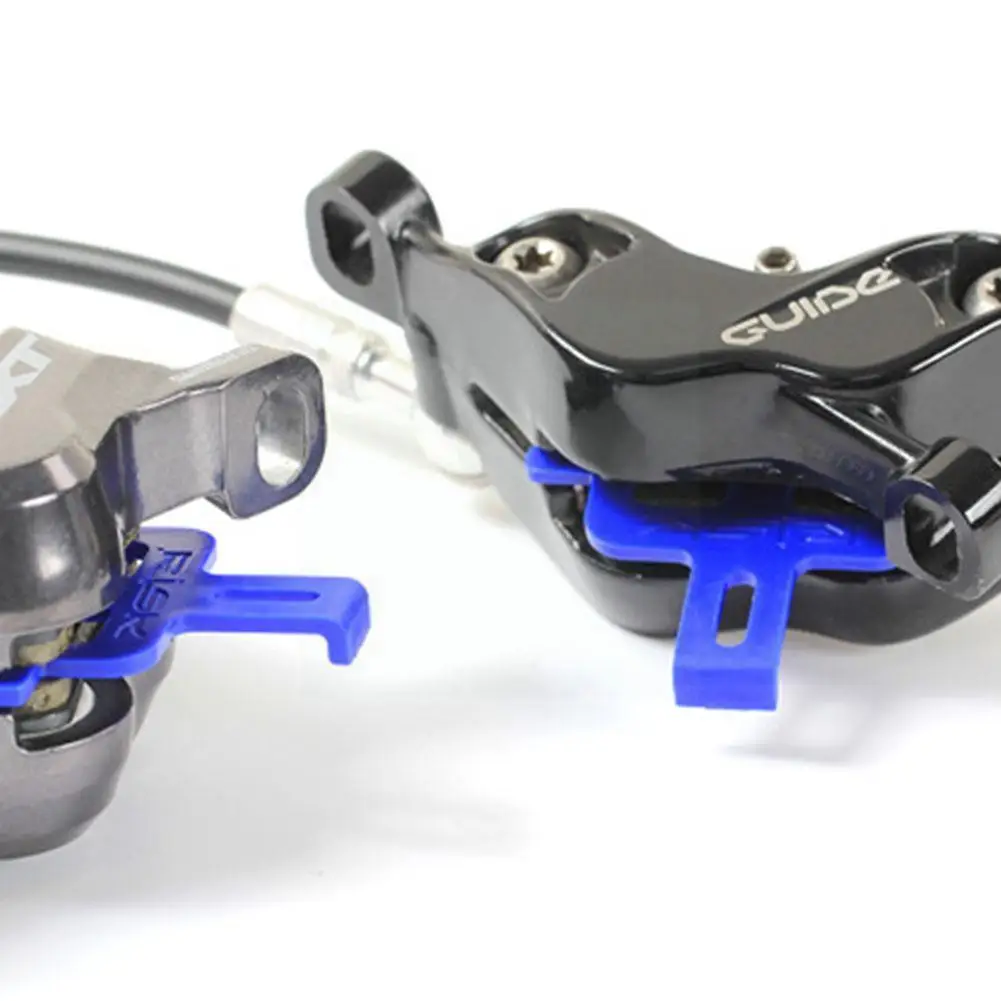 

Risk 5pcs/lot Bicycle Brake Pad Hydraulic Disc Brake Spacer Pads Of Parts Accessories Mtb Instert Bike Spacer Brake Disc Br N7y2