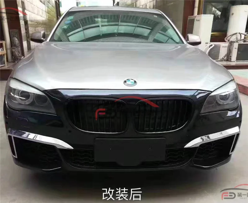 Подходят для Лидер продаж задняя губа и труба Bmw 7 серии F02 12 новинка 760 м передняя
