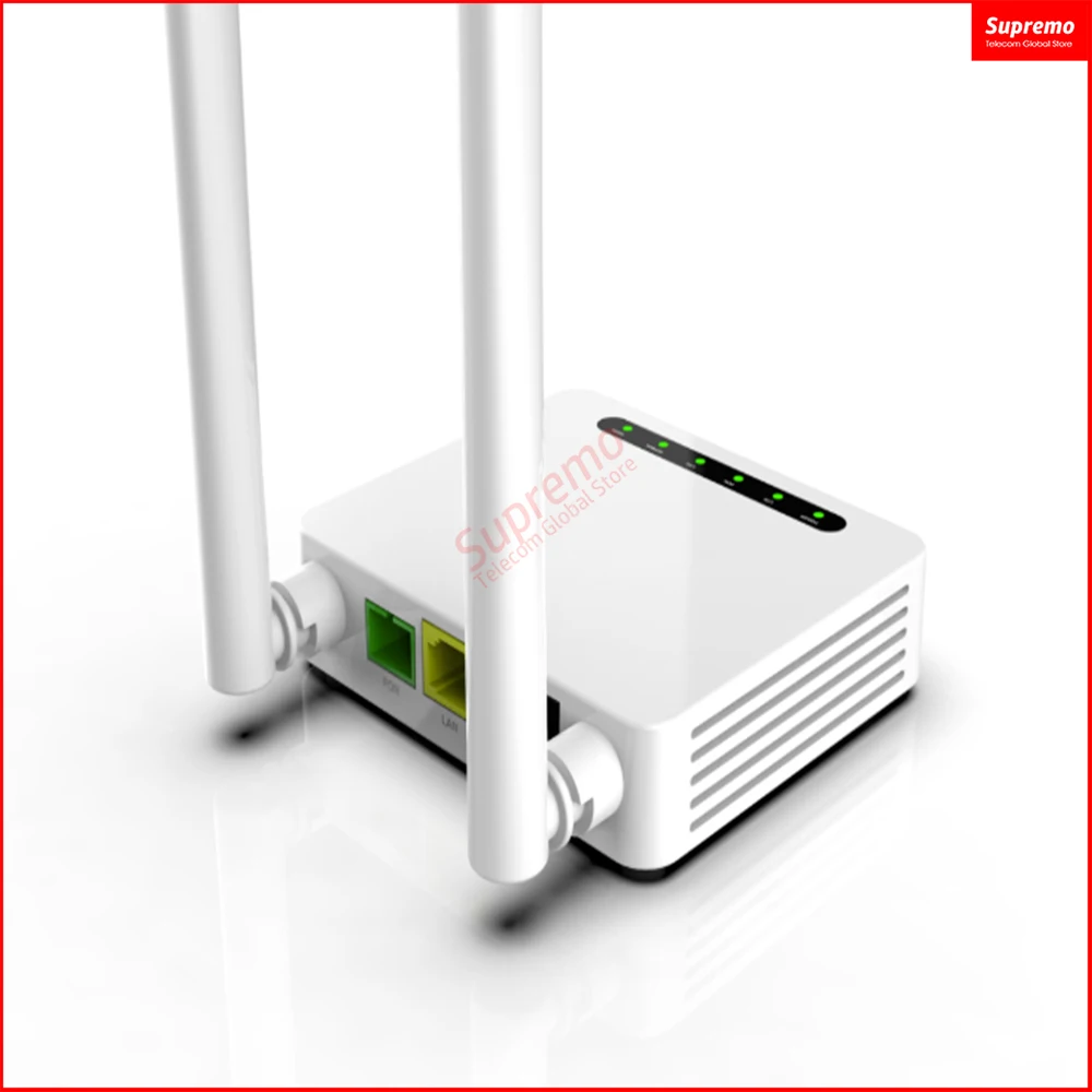 Оригинальный новый двухдиапазонный 10 шт. Xpon 1ge + Wifi Ont ONU Gpon волоконный модем