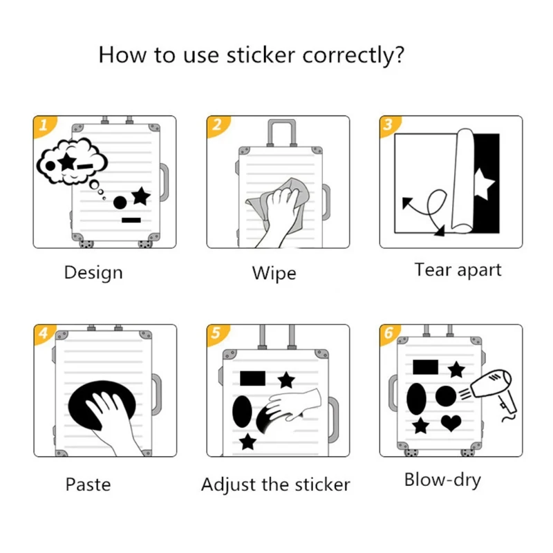 

50Pcs Waterproof Reusable Easter Stickers for Luggage Laptop Phone Festival Party Gift Stickers for Kids Teens Adults H3CD