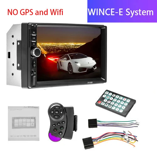 Control Podofo 2din Автомагнитола Android gps Navi Wifi Автомобильный мультимедийный плеер универсальный авто стерео для Volkswagen Nissan hyundai Kia toyota - Цвет: Control