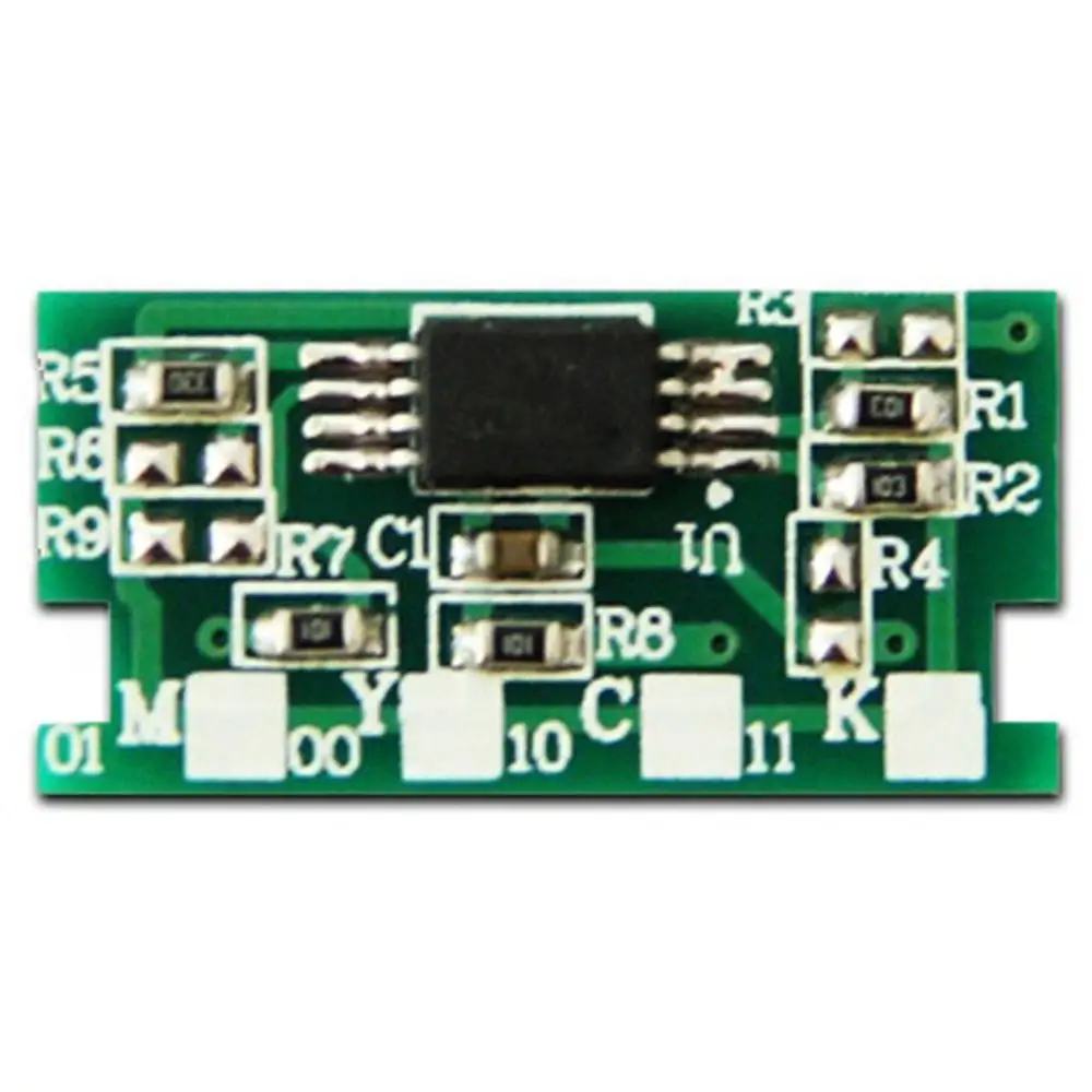 Совместимый цветной картридж spaer запчасти заправлены для смарт чипа тонера Ricoh