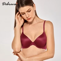 womens t shirt soft foam lightly lined full coverage underwire bra