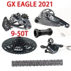 2021 SRAM GX EAGLE 1X1 2 скоростной MTB велосипедный групповой набор DUB свеча ножной переключатель переключения передач ТРИГГЕРНАЯ кассета 9-50T XD Sram Gx цепь