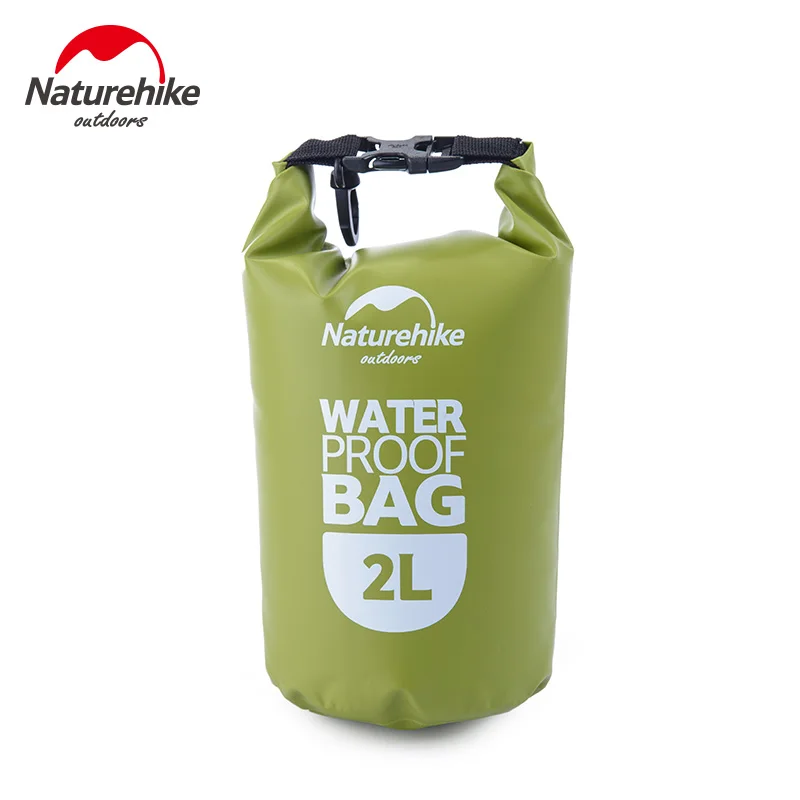 NatureHike 2L 5L водонепроницаемые сумки для кемпинга походов сухих органайзеров
