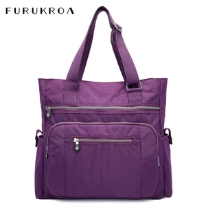 Сумка-тоут женская, водонепроницаемая, на молнии, XA656WB