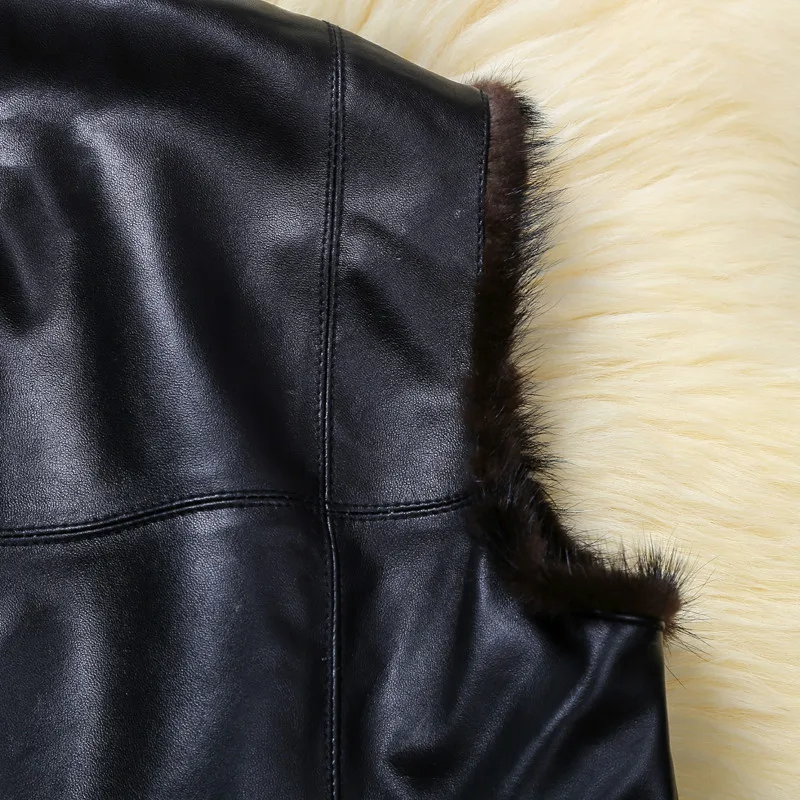 Женская куртка из натуральной овечьей кожи Осень зима ZT1739|Кожаные куртки| |