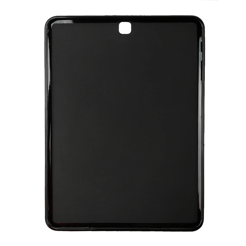 

QIJUN Silicone Smart Tablet Back Cover For Samusng Galaxy Tab S2 9.7 inch SM-T810 T813 T815 T819 9.7'' Shockproof Bumper Case