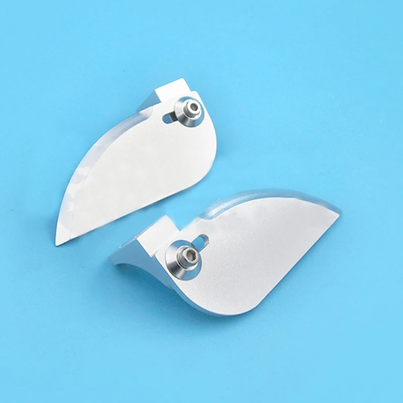 1 пара rc лодка cnc алюминиевый спл