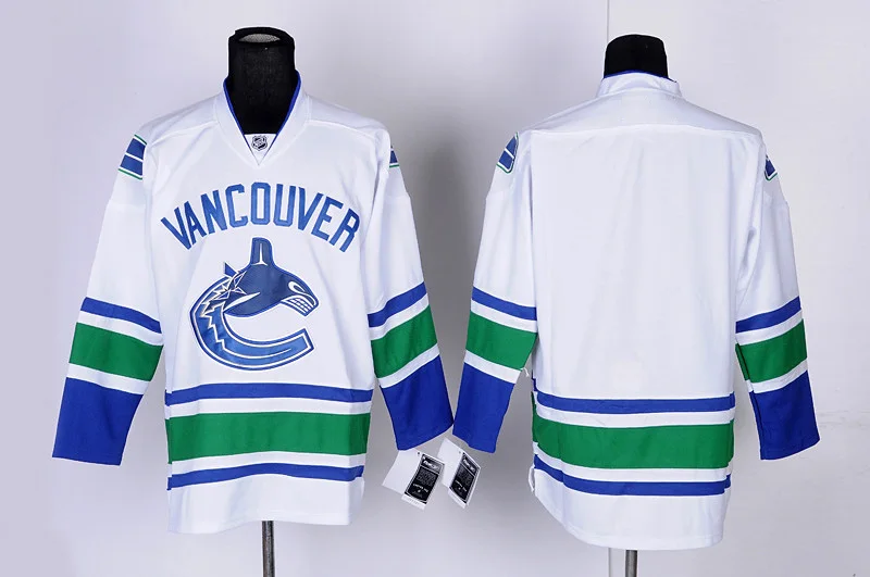 

Custom Vancouver Canucks Hockey Sweatshirt Customized Men Women Ice-Hockey Team Player Sportswear Top Wholesale