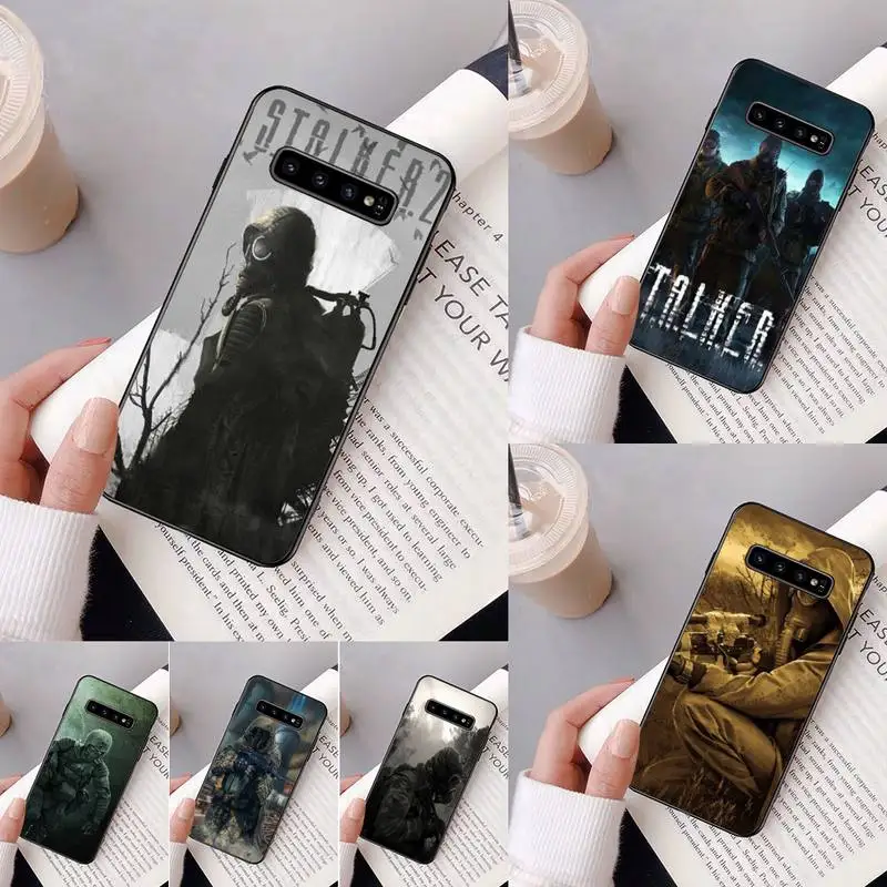 

Stalker Clear Sky Phone Case For Samsung Galaxy A50 A30 A71 A40 S10E A60 A50s A30s Note 8 9 S10 Plus S10 S20 S8