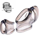 1 шт. для мужчин; кольцо на пенис кольцо для мужского пениса мошонку пояс целомудрия удерживающий мяч носилки рукав для оргазма секс-игрушка