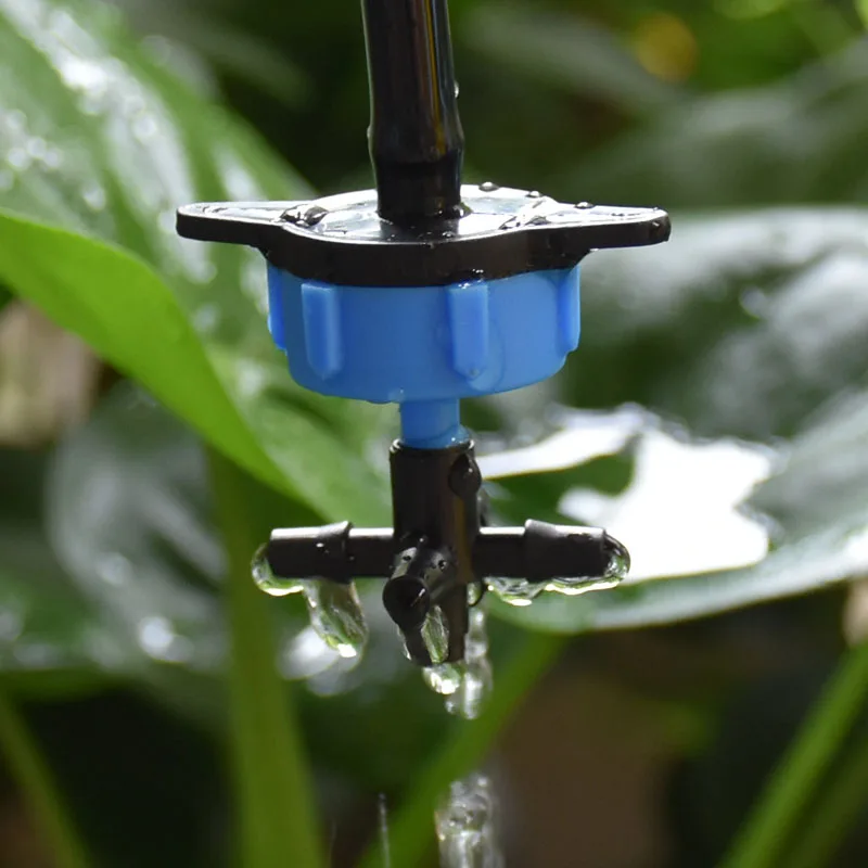 4L 8L drippers поперечный делитель воды 4 полосный излучатель дебетовая вода