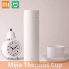 Термокружка Xiaomi Mijia, Термокружка 500 мл, кофейная чашка с крышкой в подарок для детей, термос с подставкой из нержавеющей стали 316