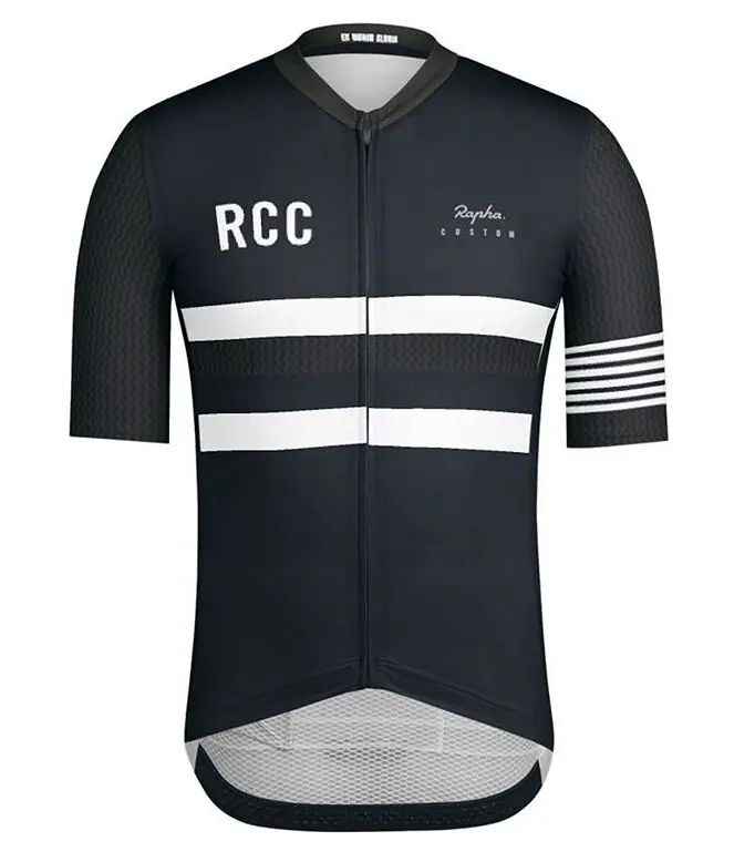 Cycling Jerseys Высокое качество RCC короткий рукав майки для велоспорта pro team aero дышащая велосипедная рубашка MTB дорожный велосипед одежда - Цвет: Cycling Jerseys
