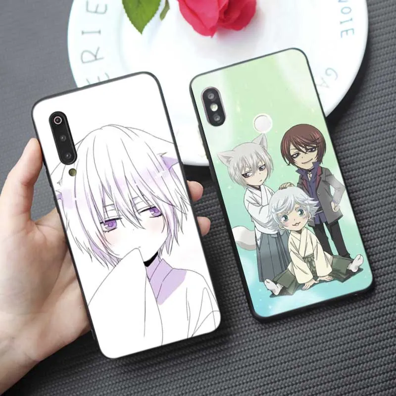 Phone Case for xiaomi redmi k30 note 8 pro 8a a3 9t 10 Soft silicone Cover Tomoe |