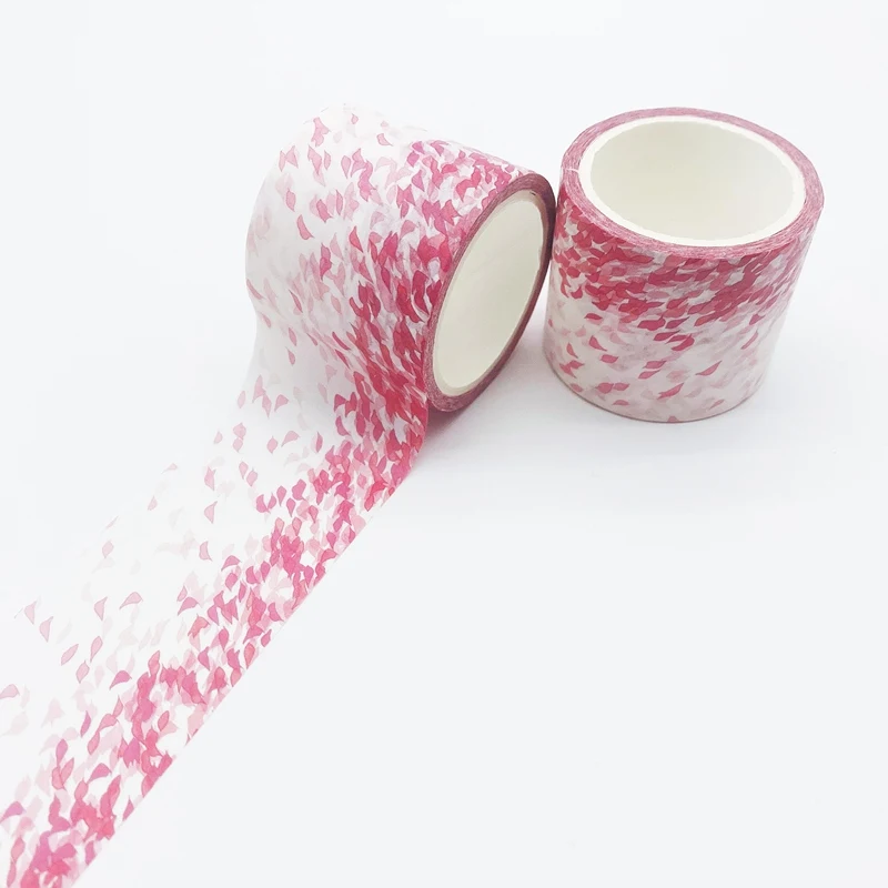 

Новинка 10 шт./лот декоративные красивые милые рисунки в виде лепестков дождя васи DIY Скрапбукинг планировщик клейкая Маскировочная лента ка...