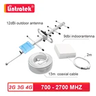 Антенна 2G 3G 4G внешняя Yagi 12dbi + внутренняя панель 9dbi + кабель 13m для сотового усилителя усилитель повторитель GSM UMTS LTE DCS H