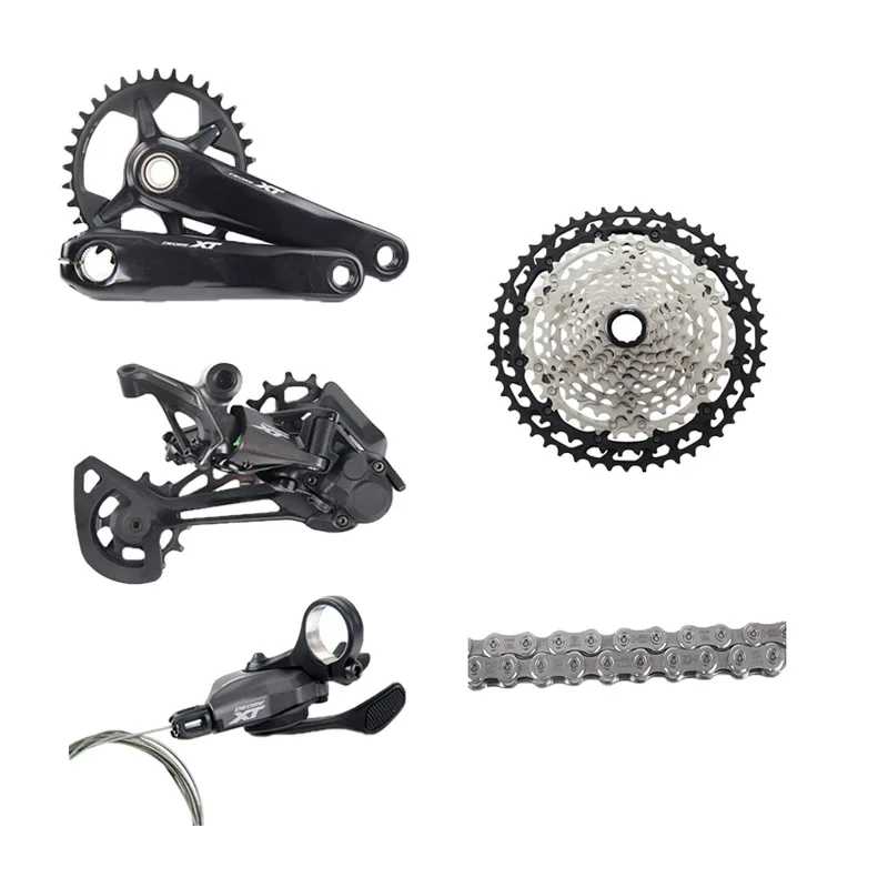 

Deore XT M8100 12 Speed Groupset 36/34T 170/ 175MM Mountain Hidraulic Mechanical Groupsets
